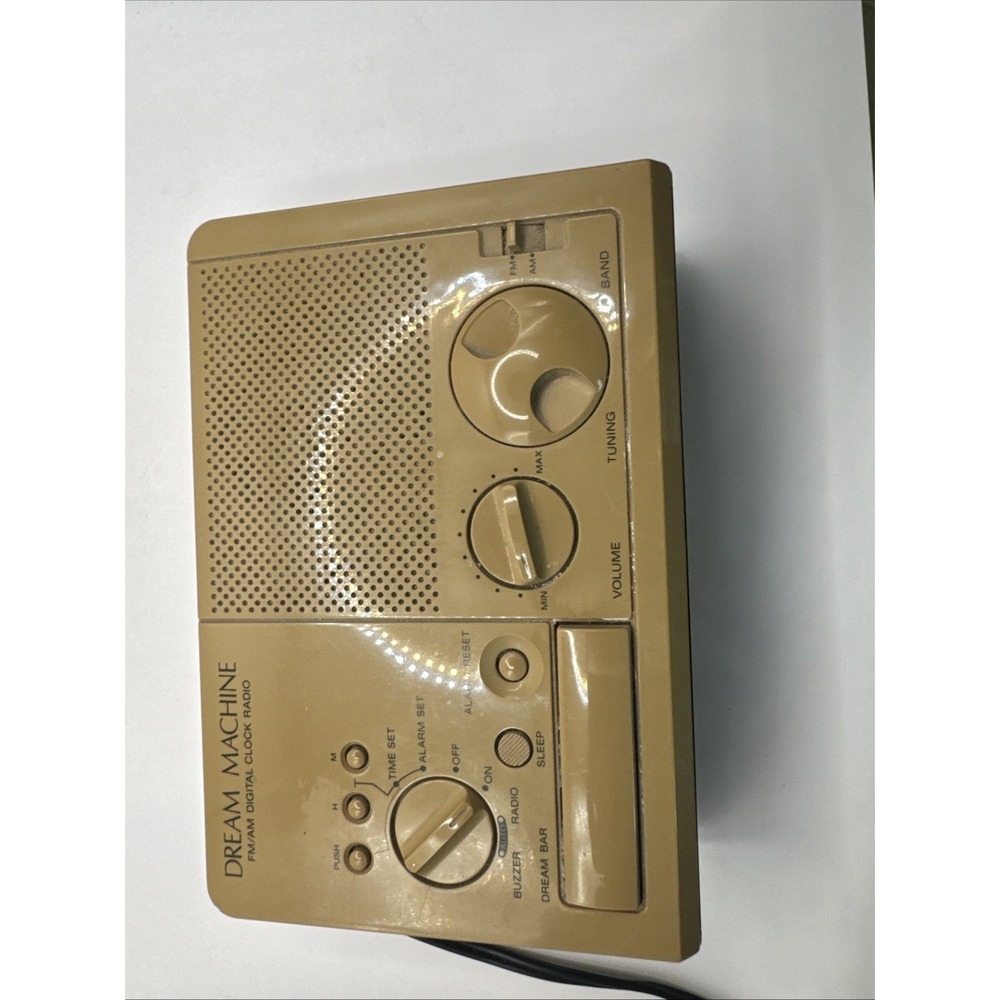 Sony Dream Machine FM/AM Digital Alarm Clock Radio ICF-C2W - Tested! - Picture 3 of 7